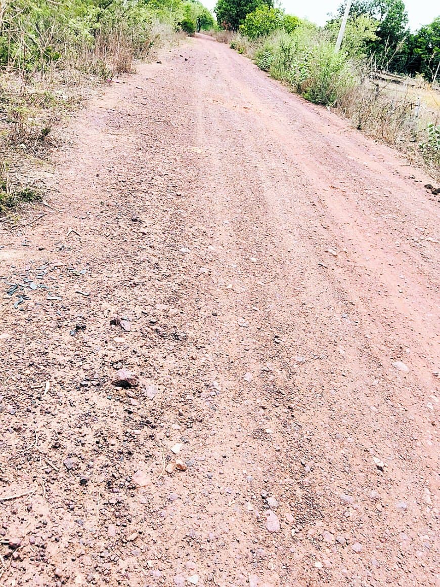 अंतत: मिली बम्हौरी सड़क मार्ग के निर्माण की हरी झंडी