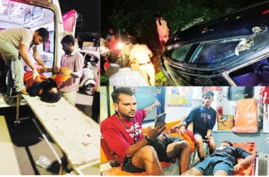 ग्वालियर में कार ने कांवड़ियों को रौंदा, चार ने तोड़ा दम