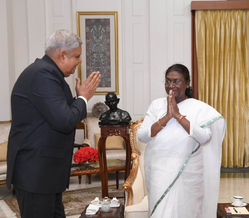 उपराष्ट्रपति चुनाव... आयोग ने कसी कमर... जल्द मिलेगा धनखड़ का उत्तराधिकारी