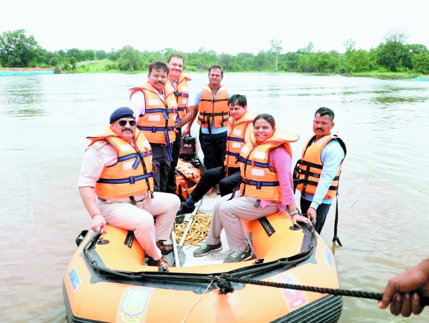 पन्ना के अमझिरिया गांव को मिली पर्यटन की नई पहचान — बोटिंग सुविधा और ईको पार्क बनेंगे विकास के नए आयाम