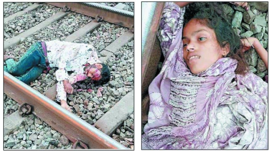 सतना-मानिकपुर रेलखंड पर युवक-युवती ने ट्रेन से कूदकर दी जान: 500 मीटर की दूरी पर मिले शव, युवती की पहचान नहीं