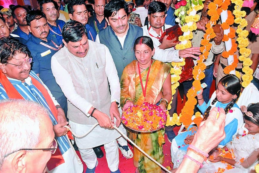 मुख्यमंत्री डॉ. मोहन यादव का संकल्प - अगले डेढ़ माह में सतना पहुंचेगा नर्मदा जल, राम-कृष्ण से जुड़े तीर्थ स्थल बनेंगे विकास की नई पहचान