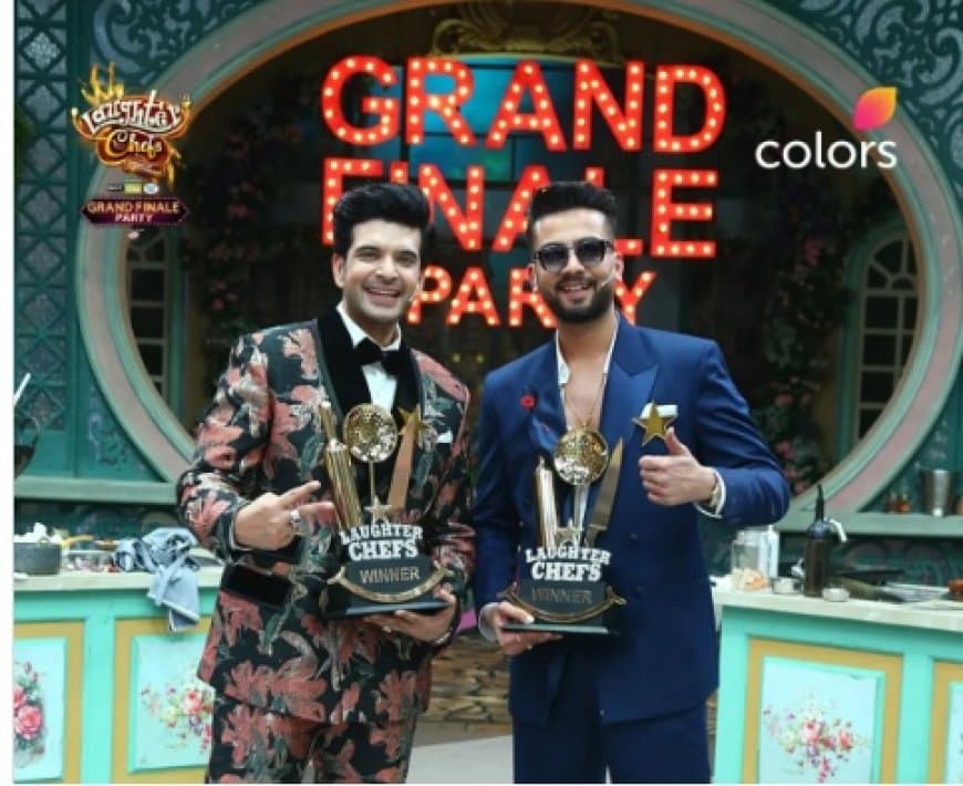 'लाफ्टर शेफ्स सीजन 2' के विजेता बने करण कुंद्रा और एल्विश यादव, अली गोनी-रीम शेख रहे रनर-अप