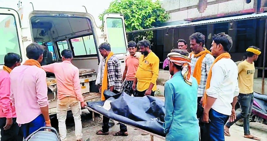 पत्नी के आत्महत्या करने के बाद पति ने भी लगाई फांसी, चित्रकूट-सतना सीमा पर मिले दोनों के शव