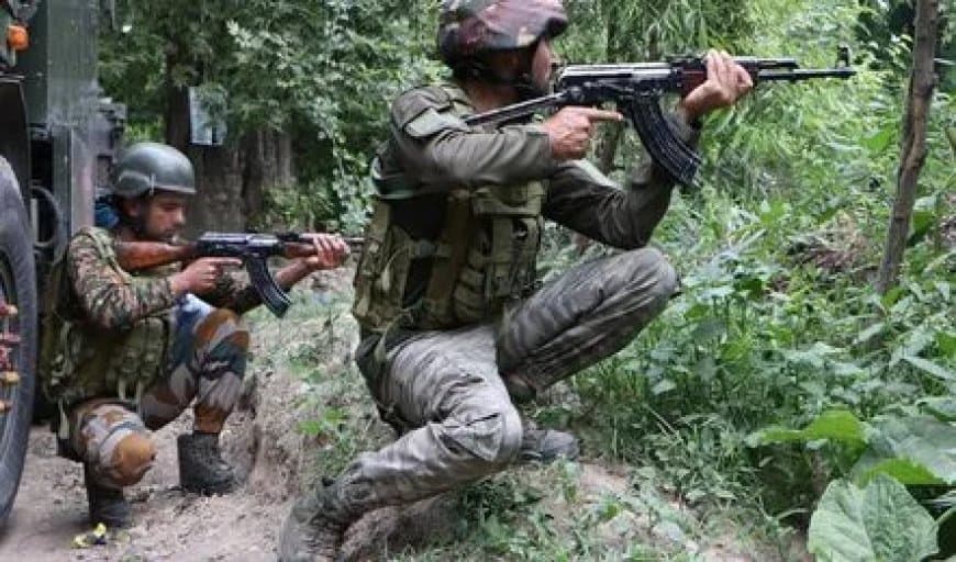 सेना ने अब छेड़ा ऑपरेशन शिवशक्ति.... पुंछ में दो आतंकवादी किए ढेर