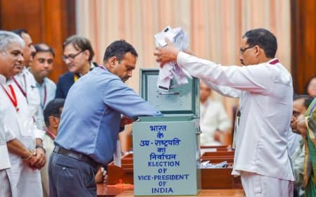 भारत के 17वें उपराष्ट्रपति के लिए सितंबर में होगा चुनाव 