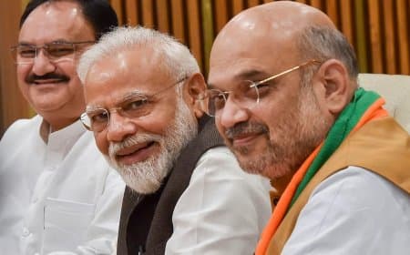 उपराष्ट्रपति चुनाव से पहले भाजपा ने राज्यसभा में लगाया ‘शतक’