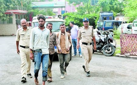 गला घोंटकर हत्या, नग्न अवस्था में मिली लाश: सतना के पंकज सिंगरौल हत्याकांड में लड़की समेत सात संदेहियों से पूछताछ