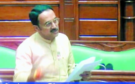 पन्ना में वन-राजस्व भूमि विवाद पर गरजे विधायक बृजेंद्र प्रताप सिंह, विधानसभा में वन व्यवस्थापन अधिकारी की नियुक्ति की उठाई मांग