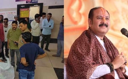 फिर कुबेरेश्वरधाम में मची भगदड़.... दो महिलाओं की मौत... कई श्रद्धालु गंभीर