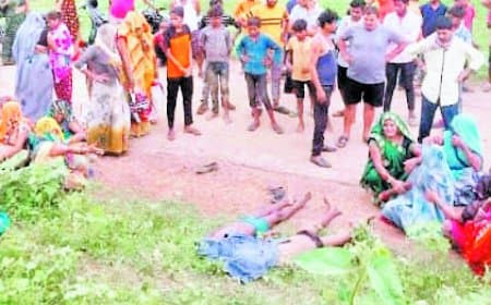 स्कूल के पास बने तालाब में डूबे दो मासूम छात्र: नईगढ़ी के मुड़िला गांव में दर्दनाक हादसा, सुरक्षा के नहीं थे इंतज़ाम