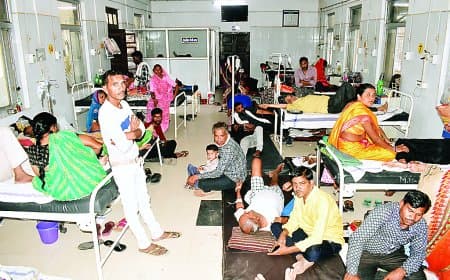 बरसात में बढ़ा संक्रामक बीमारियों का खतरा: जिले से गांवों तक चिकित्सकीय टीम अलर्ट, रोकथाम के निर्देश जारी