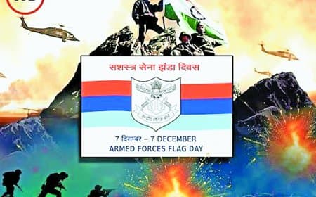 सशस्त्र सेना झंडा दिवस अनुदान में सतना शर्मसार: 13 लाख के लक्ष्य के मुकाबले मात्र 3.77 लाख, प्रशासनिक विभागों की चुप्पी हैरान करने वाली