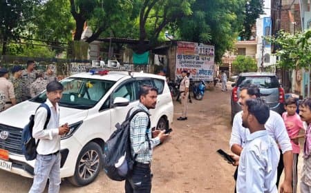 ग्वालियर: दिनदहाड़े 32 लाख की लूट, शराब कारोबारी के मुनीम से छीना कैश