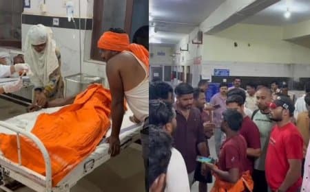 मध्यप्रदेश... सिवनी में 15 कांवड़ियों को डंपर ने रौंदा, दो की मौत 