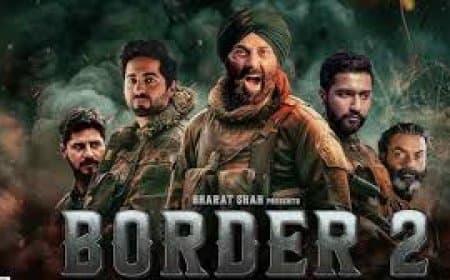 बॉर्डर 2' का टीज़र 15 अगस्त को 'वॉर 2' के साथ आएगा; सनी देओल, वरुण, दिलजीत की फिल्म की पहली झलक | Border 2 Teaser Release Date