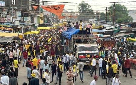 आदिवासी दिवस पर विविध कार्यक्रमों का हुआ आयोजन, जागरूकता रैली निकाली 