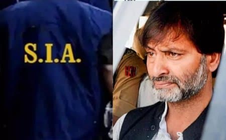 कश्मीरी पंडित नर्स के हत्या केस में मलिक के घर छापा