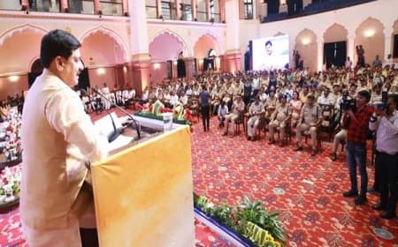 मुख्यमंत्री डॉ. मोहन यादव ने किया डायल 112 का शुभारंभ: 1200 FRV गाड़ियां लॉन्च, अब हर मदद सिर्फ एक कॉल पर