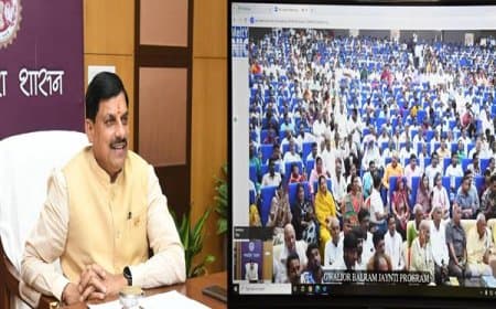 किसानों की बेहतरी के लिए मध्यप्रदेश में सरकार ने कई कदम उठाए गए: मोहन यादव