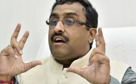 राम माधव की दो टूक... भारत को कोई परमाणु धमकी डरा नहीं सकती
