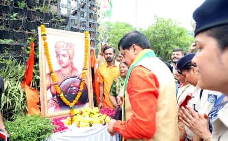 वीरांगना रानी अवंती बाई सदैव समाज को साहस, त्याग और बलिदान की प्रेरणा देती रहेंगी 