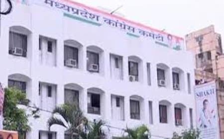 एमपी कांग्रेस ने 71 नए जिलाध्यक्षों की घोषणा की,  विधायक और पूर्व विधायकों के भी नाम 