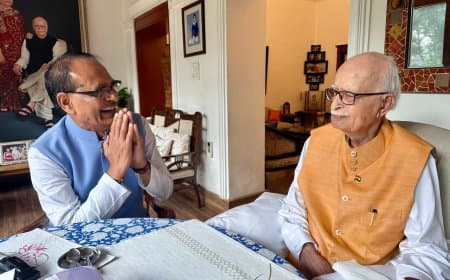 उपराष्ट्रपति पद की दौड़ में छह राज्यों के राज्यपाल... नामों पर मंथन के बीच आडवाणी से मिले शिवराज