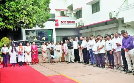 स्टार ग्रुप के 79वें स्वतंत्रता समारोह में चेयरमैन रमेश सिंह बोले – भारत की सैन्य शक्ति को आज पूरी दुनिया ने देखा, कर्मचारी-ग्राहक हमारी असली ताकत