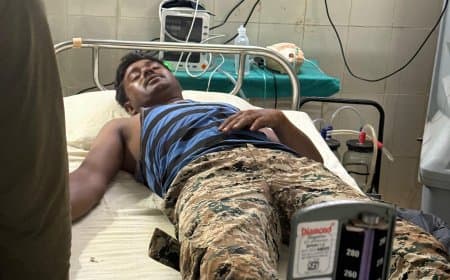 छत्तीसगढ़... आईईडी ब्लास्ट... एक जवान शहीद