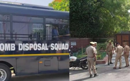 दिल्ली... दो स्कूल और एक कॉलेज में बम धमाके की धमकी