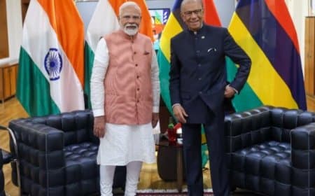 पहली बार काशी में पीएम मोदी के साथ द्विपक्षीय बैठक करेंगे मॉरीशस के प्रधानमंत्री