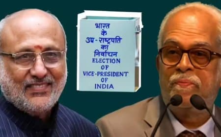 उपराष्ट्रपति चुनाव... इंडिया गठबंधन ने सुदर्शन पर लगाया दांव