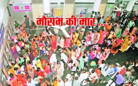 सतना जिला अस्पताल में 13 साल का रिकॉर्ड टूटा: 2250 से अधिक मरीजों ने कराया पंजीयन, वार्डों में मची अफरा-तफरी, वायरल बुखार और बच्चों के पीकू-एसएनसीयू वार्डों की हालत गंभीर