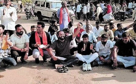 पचमढ़ी में गोबर चिपकने को लेकर जमकर चले लाठी-डंडे