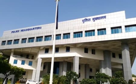 विनोद मीना मंदसौर और ऋषिकेश मीना नरसिंहपुर के नए एसपी