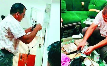 रीवा में मोबाइल व्यापारी के घर बड़ी चोरी: बदमाशों ने 12 तोला सोना, ढाई लाख नकद और डीबीआर उड़ाया, पुलिस जांच में जुटी