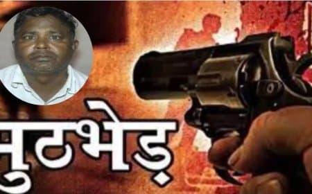उत्तर प्रदेश... एक लाख का इनामी शंकर पुलिस मुठभेड़ में ढेर