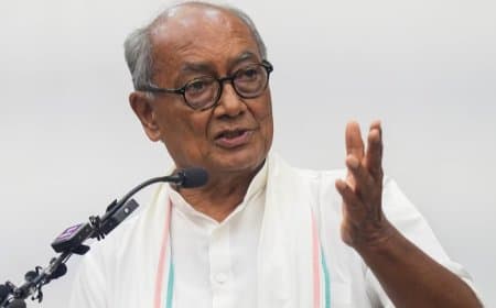दिग्विजय ने कहा- कमलनाथ अगर सिंधिया की मांग मान  लेते तो नहीं गिरती कांग्रेस सरकार