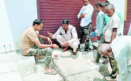 गौरिहार में बड़ा खुलासा: झोलाछाप डॉक्टर के गलत इलाज से मरीज की मौत, गुस्साए परिजनों की मांग पर क्लीनिक और मेडिकल स्टोर सीज