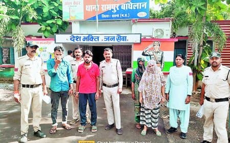 पड़ोसी ने दिल्ली ले जाकर नाबालिग को सौंपा, स्पा सेंटर में कई दिनों तक दुष्कर्म; पुलिस ने संचालिका समेत चार गिरफ्तार किए