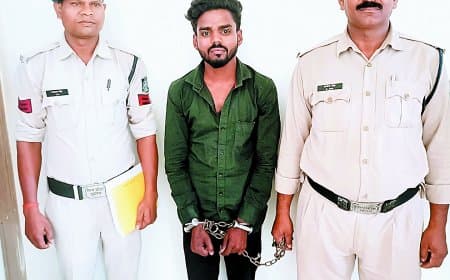 सतना में केजी वन की मासूम छात्रा से दुष्कर्म, आरोपी गिरफ्तार