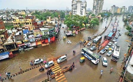 बारिश का कहर...11 लोगों की मौत... मध्यप्रदेश में भी तेज बारिश