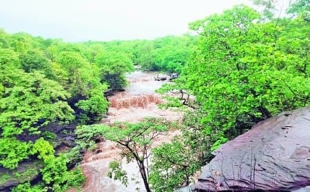 राजा बाबा झरने की बेरहम धारा: दो दोस्तों की मौत, गांव में मातम