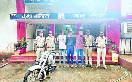 अनूपपुर में अस्पताल में घुसकर चिकित्सक से मारपीट: तीन आरोपी गिरफ्तार, पुलिस ने भेजा जेल
