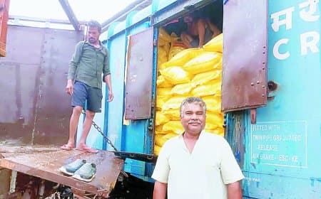 रीवा में किसानों को मिली राहत: सहकारी समितियों को 1300 एमटी यूरिया, 2600 एमटी खाद की रैक पहुंची रेलवे स्टेशन