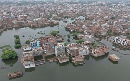 राजस्थान में बाढ़... आठ जिलों में स्कूल बंद... मध्यप्रदेश में डेढ़ इंच बारिश होते ही फुल हो जाएगा कोटा 