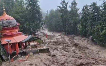 जम्मू के डोडा में फटे बादल... मचाई तबाही...  चार लोगों की मौत