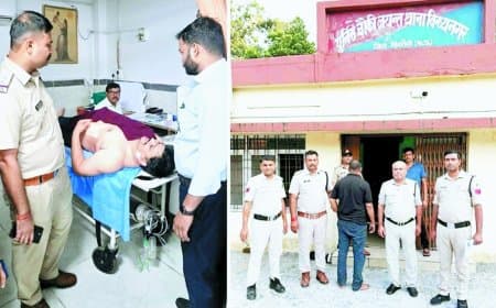 एनसीएल जयंत परियोजना में अटेंडेंस विवाद ने लिया हिंसक रूप: ओवरमैन ने क्लर्क को चाकू से किया घायल, पुलिस ने हत्या के प्रयास में भेजा जेल