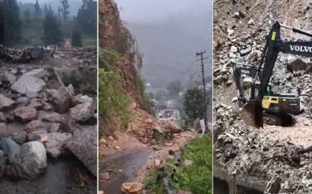 उत्तराखंड में अब तीन जगह फटा बादल... कई लापता... घरों में घुसा मलबा